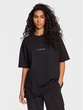 Calvin Klein Jeans Calvin Klein Jeans T-Shirt J20J220279 Czarny Relaxed Fit