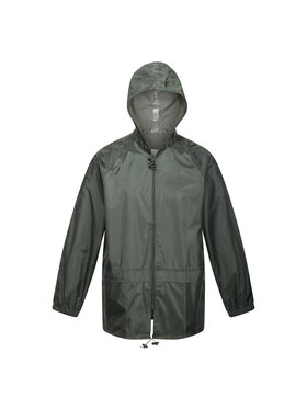 Regatta Regatta Kurtka przeciwdeszczowa RG1232 Zielony Classic Fit