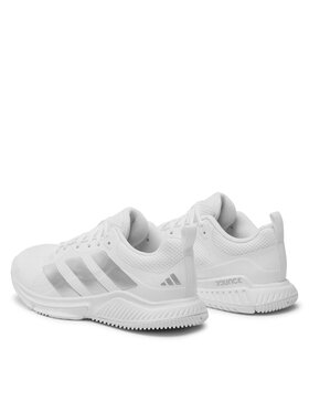 Adidas Čevlji Za športe V Zaprtih Prostorih Court Team Bounce 2.0 HR1235 Bela