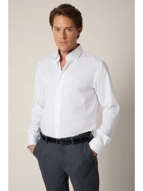 Lancerto Lancerto Koszula Nicoletta KO073225000007 Biały Regular Fit