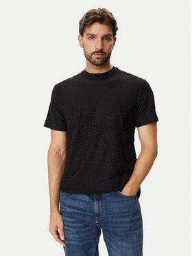 Guess Guess T-Shirt M6BI51 K6188 Schwarz Regular Fit