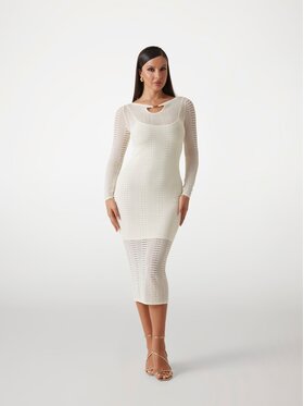Marciano Guess Marciano Guess Rochie 174469 Alb Classic Fit