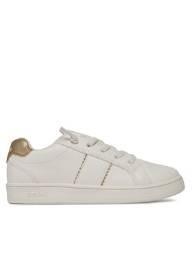 Geox Geox Tenisice J Eclyper Girl J36LRC 000BC C0588 S Bijela