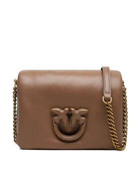 Pinko Pinko Дамска чанта Love Click Baby Puff AI 23-24 PLTT 101584 A10F Кафяв