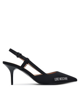 LOVE MOSCHINO LOVE MOSCHINO Sandały JA10267G1NIMX00040 Czarny
