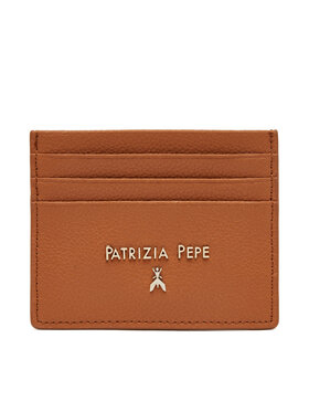 Patrizia Pepe Patrizia Pepe Etui na karty kredytowe CQ7001/L001 Brązowy