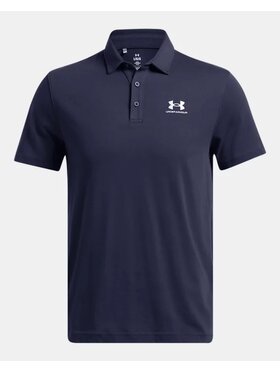 Under Armour Under Armour Polo 1386608-410 Granatowy Regular Fit