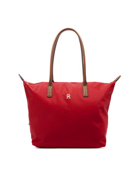 Tommy Hilfiger Tommy Hilfiger Handtasche Popette Tote AW0AW17711 Rot