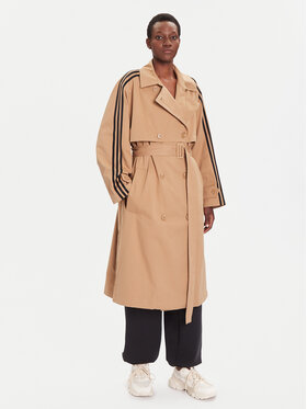 adidas adidas Tenchcoat adicolor JW2663 Beige Loose Fit