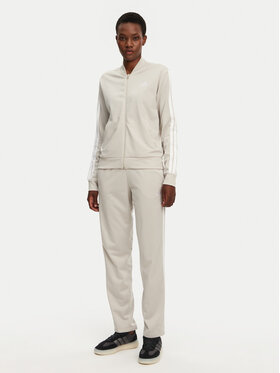 adidas adidas Melegítő Essentials 3-Stripes JD2686 Bézs Regular Fit