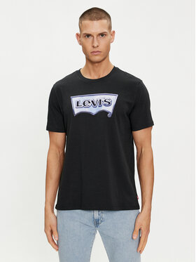 Levi's® Levi's® T-Shirt Graphic 22491-1488 Černá Regular Fit