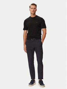 BOSS BOSS T-krekls C-Thompson 180_AM 50565175 Melns Regular Fit