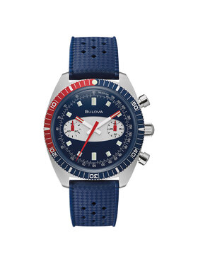 Bulova bulova Zegarek 98A253 Niebieski