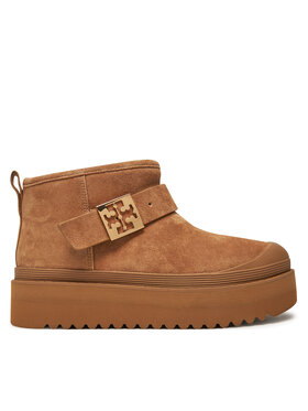 Tory Burch Tory Burch Ботильйони 165421 Коричневий
