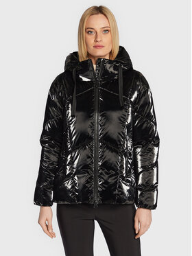 Geox Geox Puhovka Teoclea W2628V T2959 F9000 Črna Regular Fit