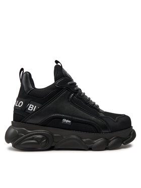 Buffalo Buffalo Sneakersy Cld Chai 1410024 Černá