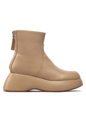 DeeZee DeeZee Botine ZALY8813-8 Bej