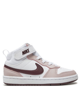 Nike Nike Tossud Court Borough Mid 2 (PSV) CD7783 118 Valge