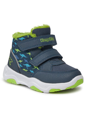 KangaRoos KangaRoos Boots KS-Goku V 02220-000-4054 Bleu marine