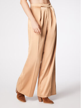 Simple Simple Stoffhose SPD014 Beige Regular Fit