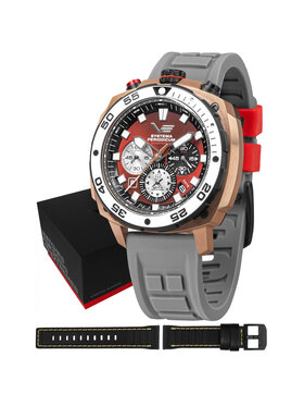 Vostok Europe Vostok Europe Zegarek VK67-650E724SG Szary