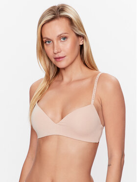 Tommy Hilfiger Tommy Hilfiger Soutien-gorge push-up UW0UW04235 Beige