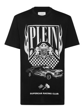PHILIPP PLEIN PHILIPP PLEIN T-shirt 21091 Nero Regular Fit