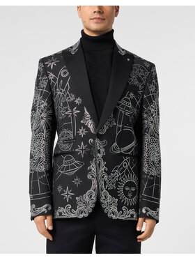 PHILIPP PLEIN PHILIPP PLEIN Giacca da abito 31276 Nero Regular Fit