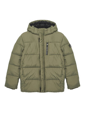 Calvin Klein Jeans Calvin Klein Jeans Giubbotto invernale Essential IB0IB01276 D Verde Regular Fit