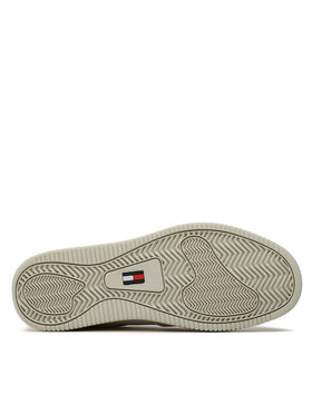 Tommy Jeans Tenisice Basket Cupsole EM0EM01194 Écru