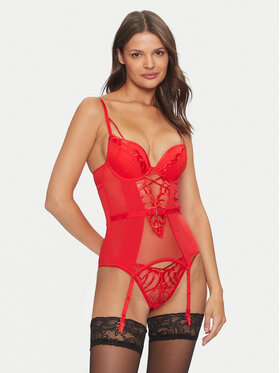 Gossard Gossard Glaustinukė Fiesta 19709 Raudona