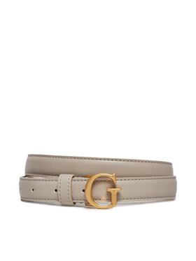 Guess Guess Жіночий ремінь Masie (VA) Belts BW9079 P4120 Бежевий