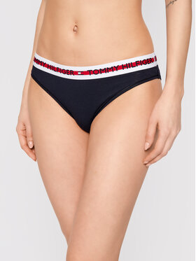 Tommy Hilfiger Tommy Hilfiger Σλιπ κλασικά UW0UW02455 Σκούρο μπλε
