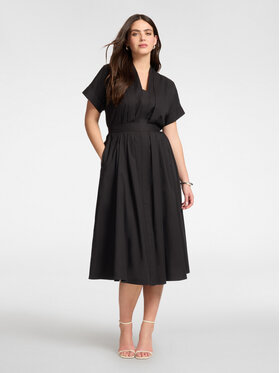 Elena Mirò Elena Mirò Abito da cocktail 7002P000307N033 Nero A-Line Fit