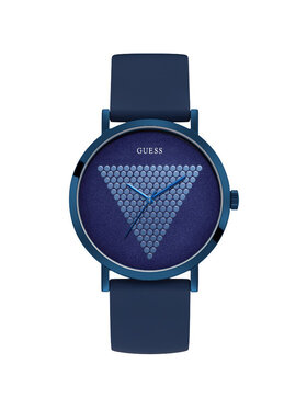 Guess Guess Hodinky W1161G4 Modrá