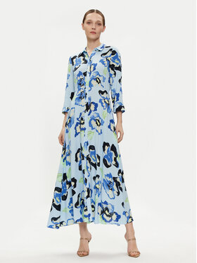 YAS YAS Hemdkleid Savanna 26022663 Blau Loose Fit