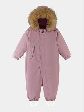 Reima Reima Зимен детски гащеризон Gotland 5100117C Розов Regular Fit