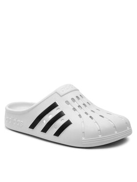 adidas adidas Чехли adilette Clog FY8970 Бял