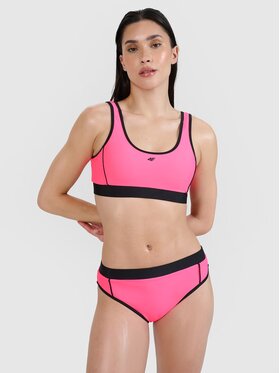 4F 4F Góra od bikini 4FWSS25UBKTF077-55N Fioletowy