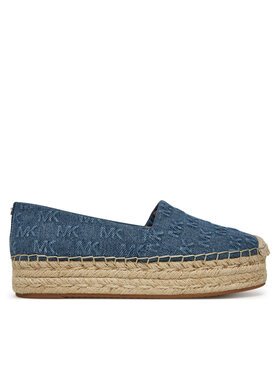 MICHAEL Michael Kors MICHAEL Michael Kors Espadrilky Lynn 40S5LYFP1D Tmavomodrá