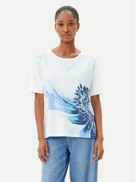 Olsen Olsen Tricou 11105061 Albastru Regular Fit