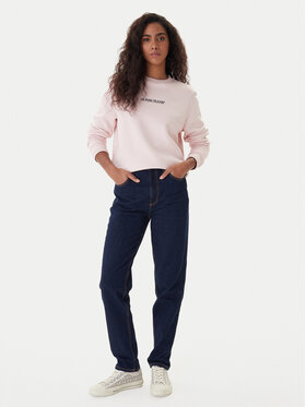 Guess Jeans Guess Jeans Džemperis W4YQ10 KC811 Rožinė Classic Fit