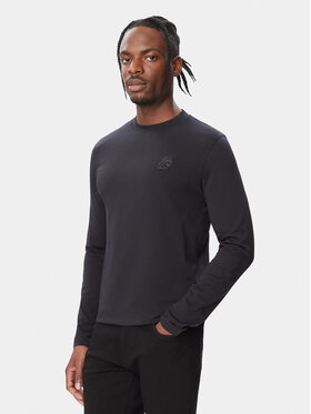 KARL LAGERFELD KARL LAGERFELD Longsleeve 755048 564235 Dunkelblau Regular Fit