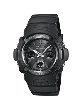 Casio Casio Zegarek AWG-M100B-1AER Czarny