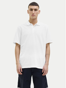 Jack&Jones Jack&Jones Polokošile Kane 12270150 Bílá Regular Fit