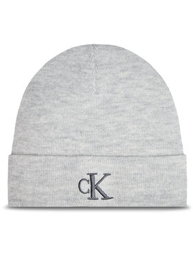 Calvin Klein Jeans Calvin Klein Jeans Шапкa Monogram Embro K60K612319 Сірий