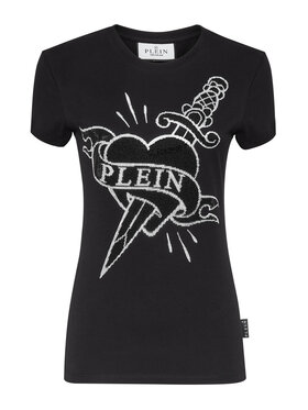 PHILIPP PLEIN PHILIPP PLEIN T-Shirt 4061 Černá Regular Fit