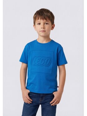 LEGO LEGO T-Shirt Taj217 Niebieski Regular Fit