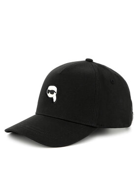 KARL LAGERFELD KARL LAGERFELD Šiltovka Z30398 Čierna