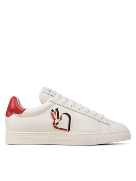 Emporio Armani Emporio Armani Sneakersy X4X565 XN752 K617 Bílá